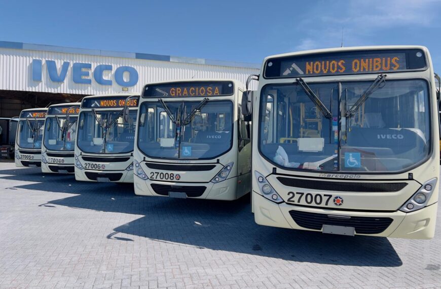 Iveco celebra novo sucesso de vendas com fornecimento de 42 unidades para empresas de ônibus do Sul do Brasil