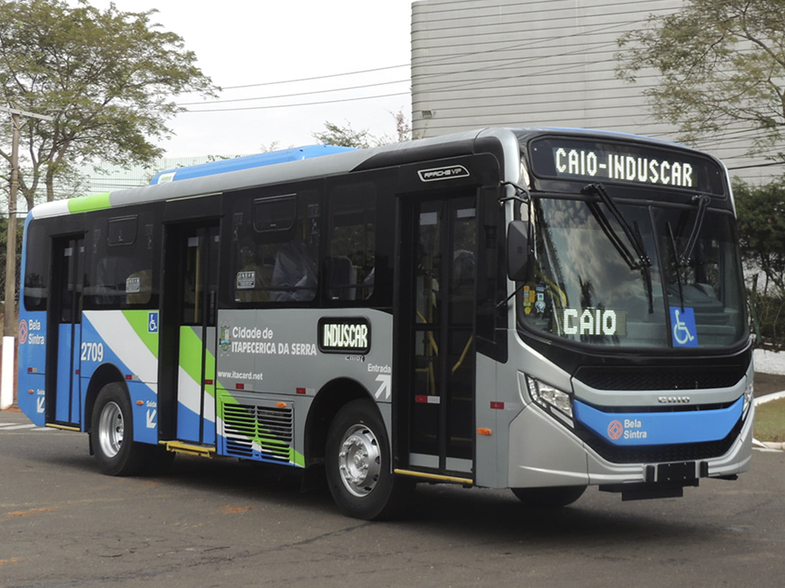 Empresa da cidade de Itapecerica da Serra renova frota com novos ônibus fabricados pela Caio Induscar