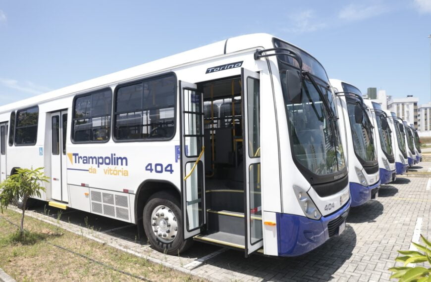 10 novos ônibus para reforçar transporte público da Grande Natal e entidades ressaltam importância da renovação de frota