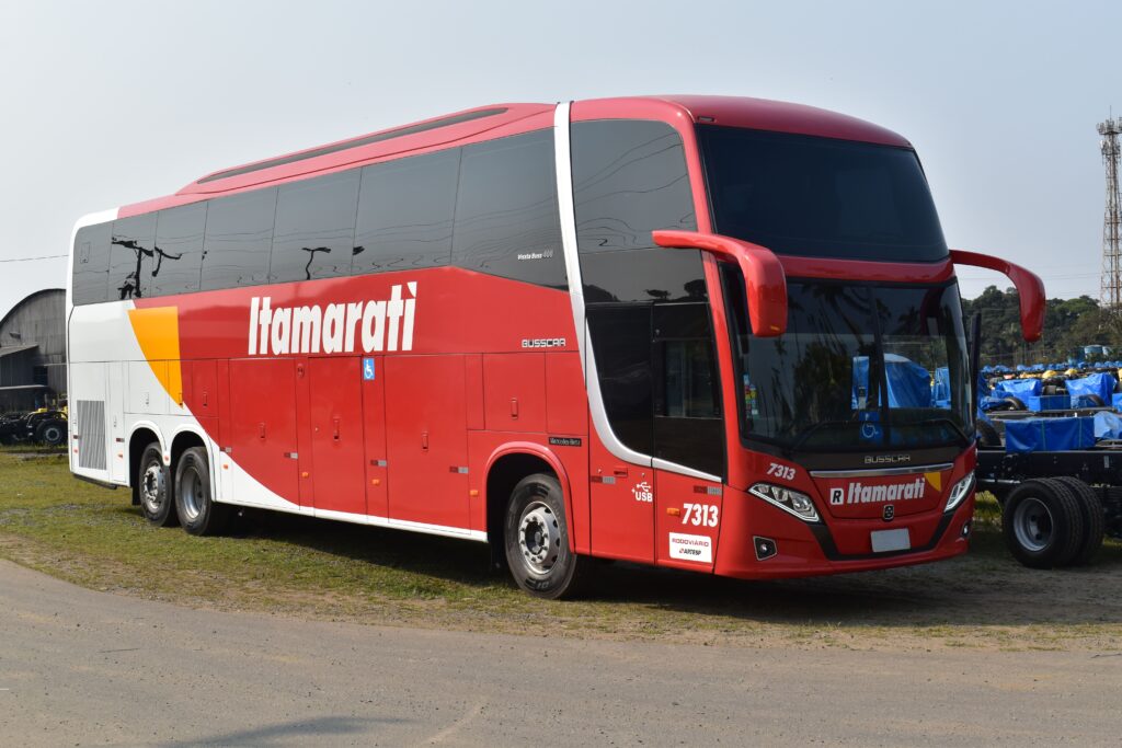 Expresso Itamarati reforça frota com novos ônibus Busscar 4 Expresso Itamarati reforça frota com novos ônibus Busscar