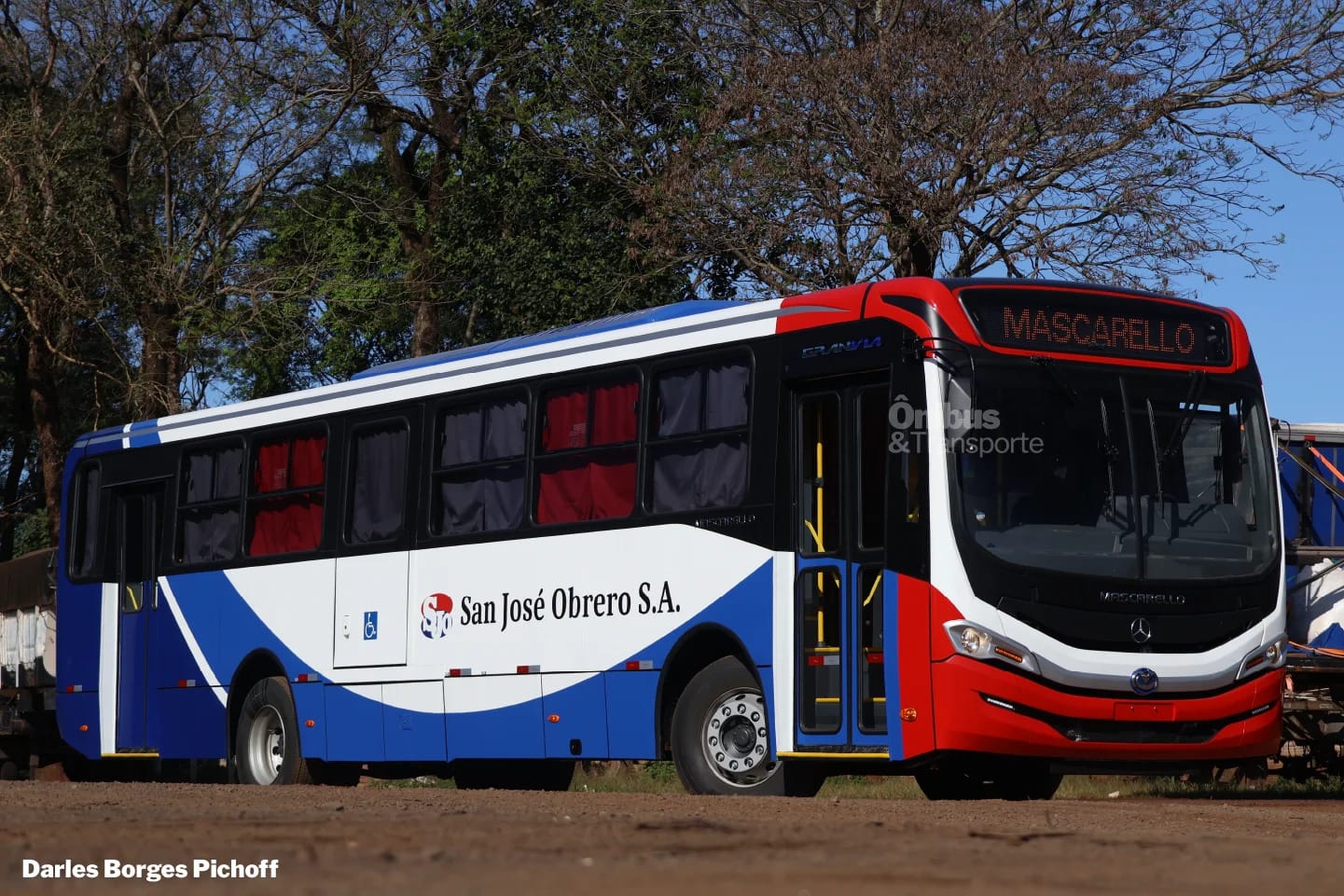 Mascarello amplia exportações com seis novos ônibus para o Paraguai