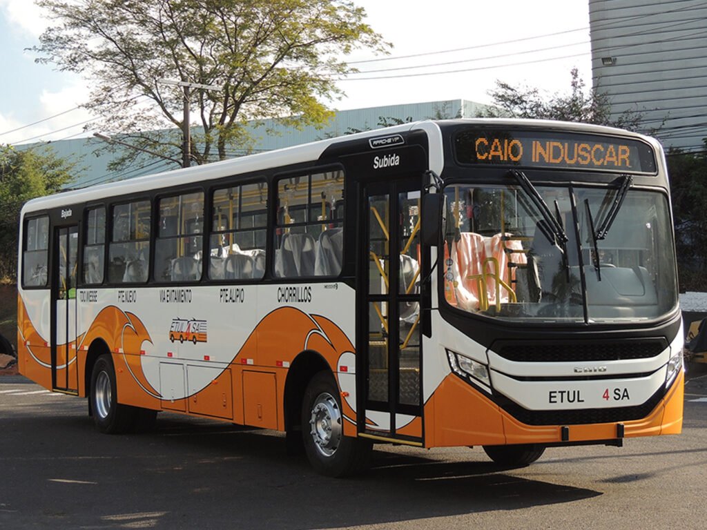 Mercado de veículos comerciais no Peru cresce 5,3% em 2024 e registra melhor desempenho da década 9 Empresa do Peru renova frota com 20 ônibus novos da Caio Induscar