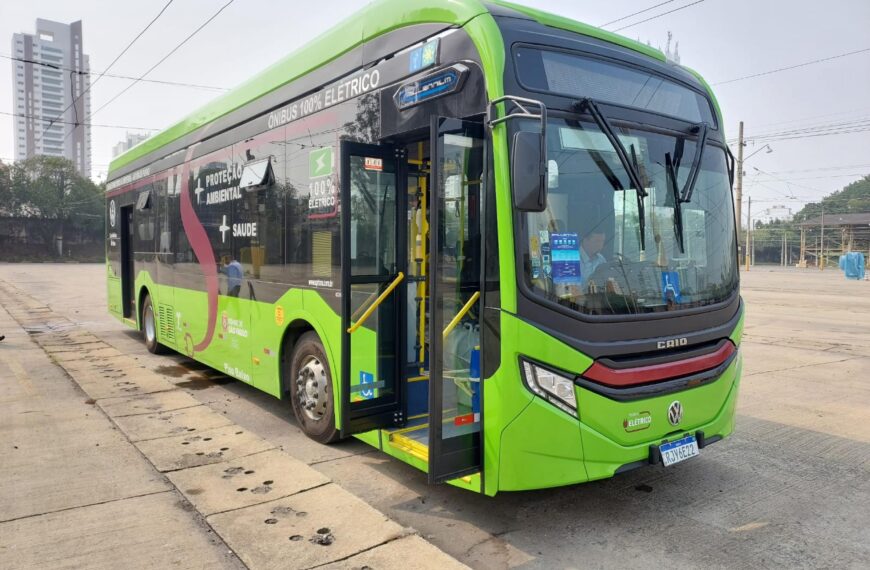 Volkswagen avança na homologação de ônibus elétrico e-Volksbus