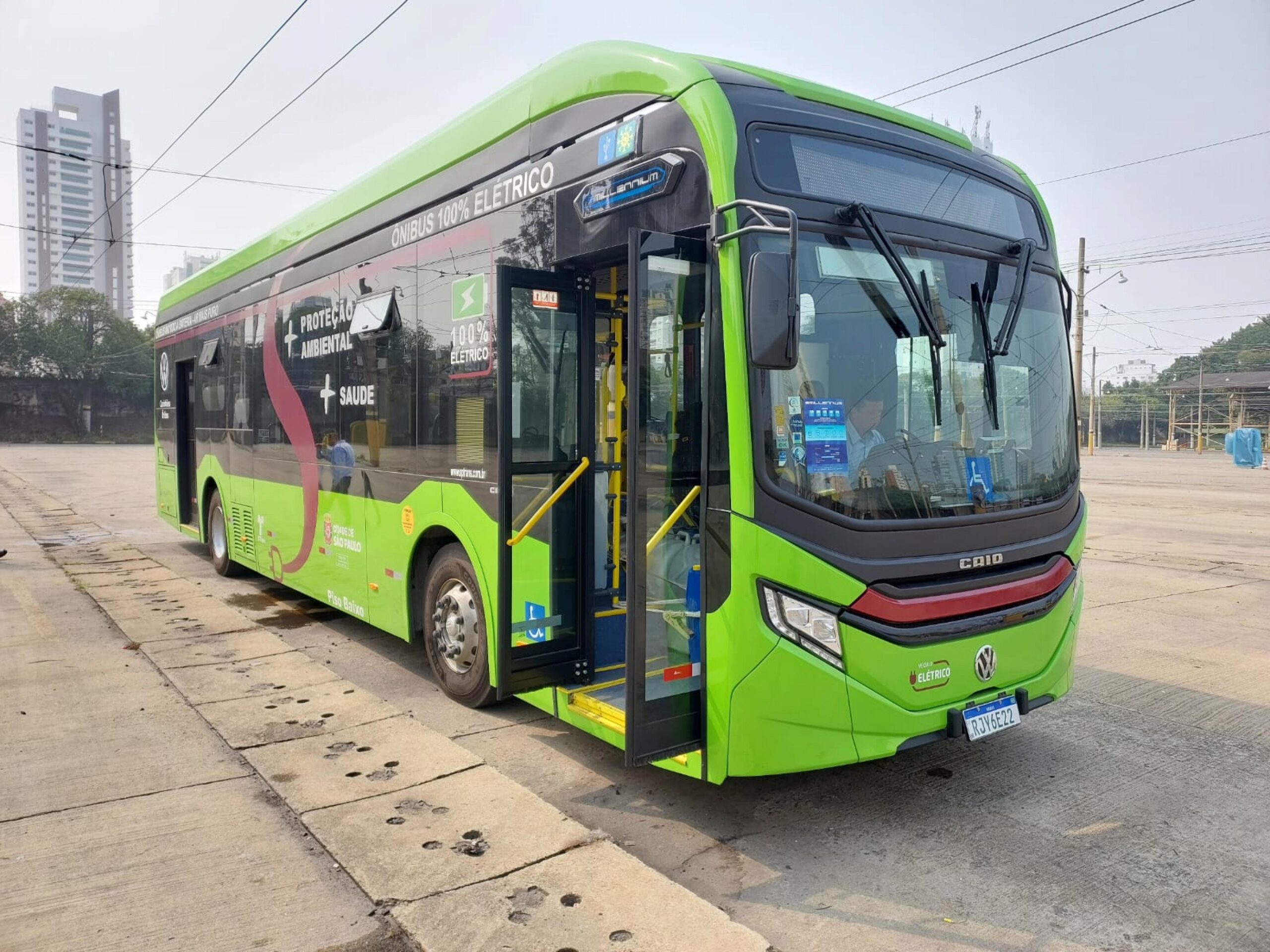Volkswagen avança na homologação de ônibus elétrico e-Volksbus