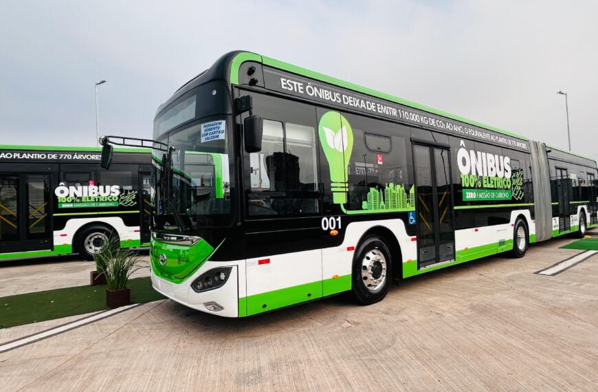 Projeto de Eletromobilidade de Cascavel atrai atenção internacional