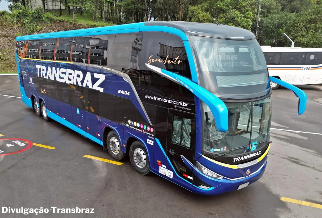 Transbraz adquire seu primeiro ônibus DD da linha Marcopolo G8
