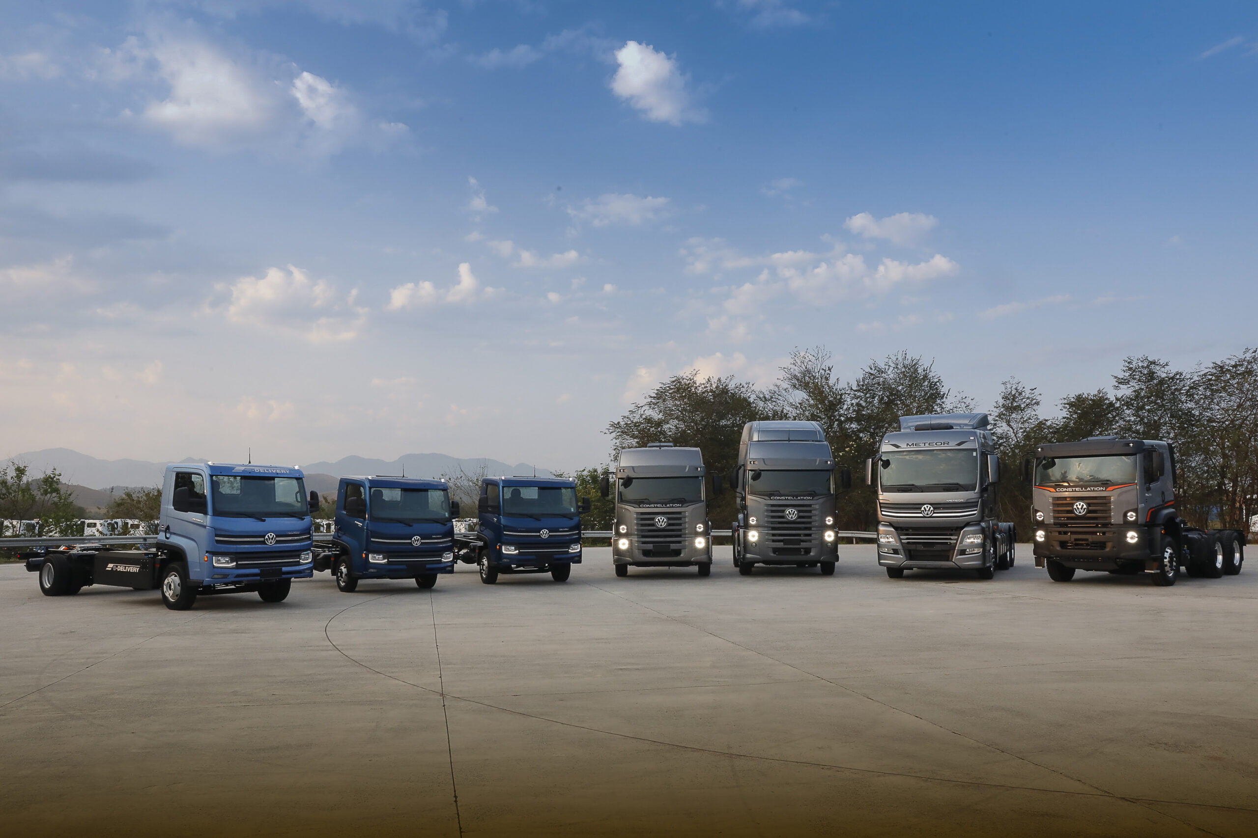 Volkswagen apresenta o novo Constellation 20.480 na Fenatran e amplia portfólio de extrapesados