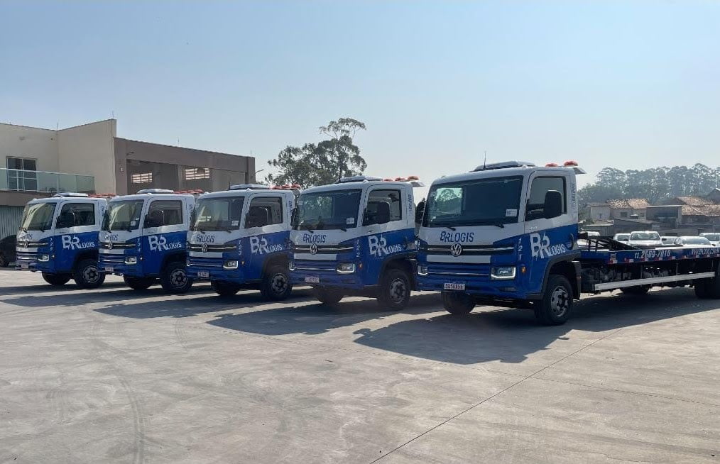 BRLogis coloca em operação 12 novos caminhões Volkswagen Delivery 11.180 9 Divulgacao VW