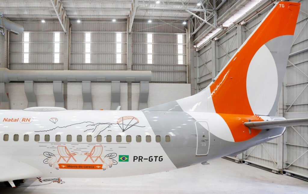 GOL Linhas Aéreas lança nova aeronave temática em homenagem ao Rio Grande do Norte 7 GOL Linhas Aéreas lança nova aeronave temática em homenagem ao Rio Grande do Norte
