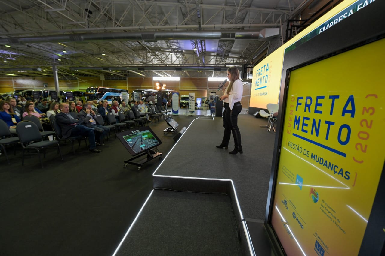 Evento debaterá inovações tecnológicas e sustentabilidade no transporte por fretamento
