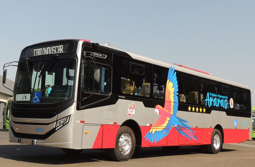 Expresso Auto Bus adquire primeiro ônibus zero quilômetro com a Caio Induscar