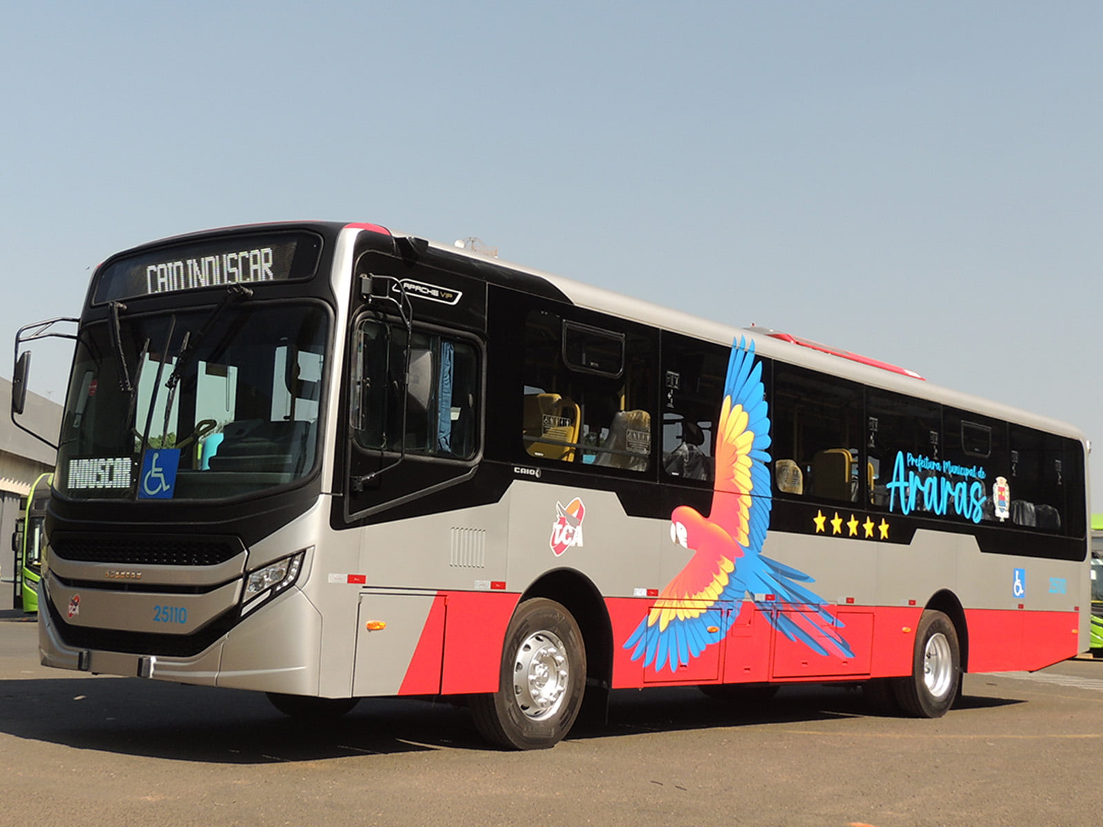 Expresso Auto Bus adquire primeiro ônibus zero quilômetro com a Caio Induscar