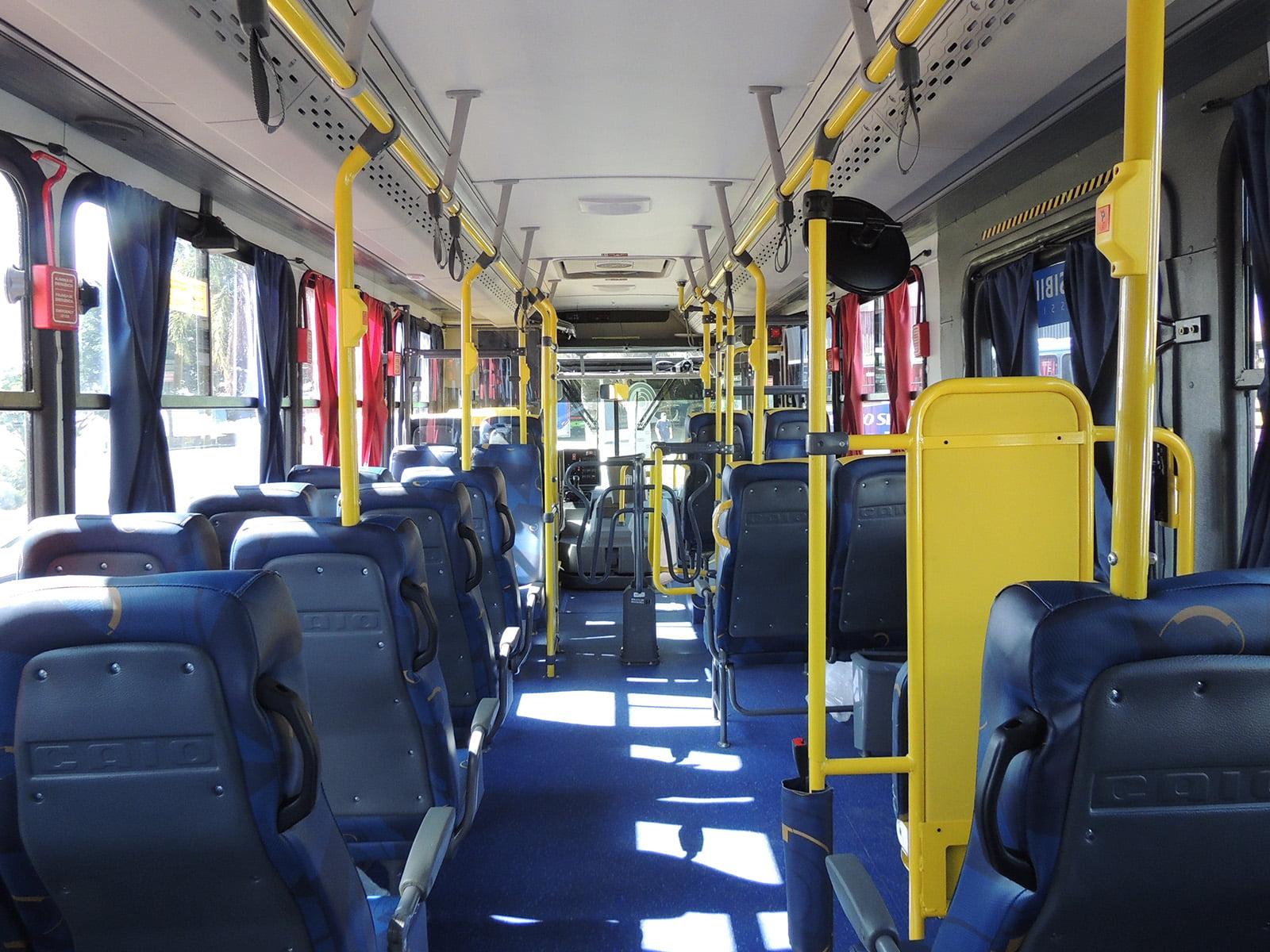 Viação Guerino Seiscento recebe 15 ônibus novos da Caio Induscar