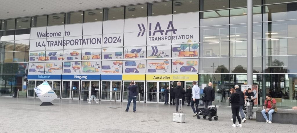 IAA 2024 destaca veículos comerciais eletrificados e debate sobre infraestrutura de mobilidade sustentável 6 IAA 2024 destaca veículos comerciais eletrificados e debate sobre infraestrutura de mobilidade sustentável