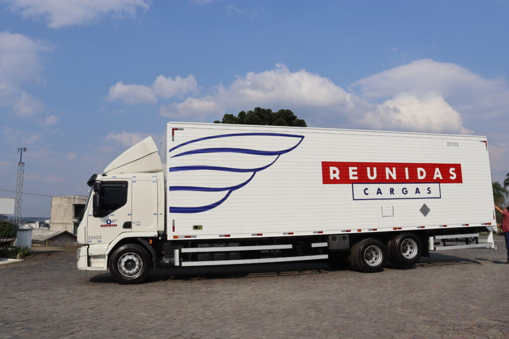 Reunidas Transportes destaca papel na logística reversa em seu serviço de cargas 2 IMG 3293 Reunidas