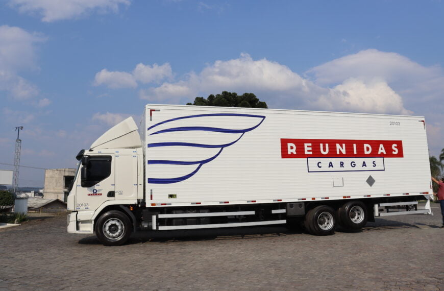 Reunidas Transportes destaca papel na logística reversa em seu serviço de cargas