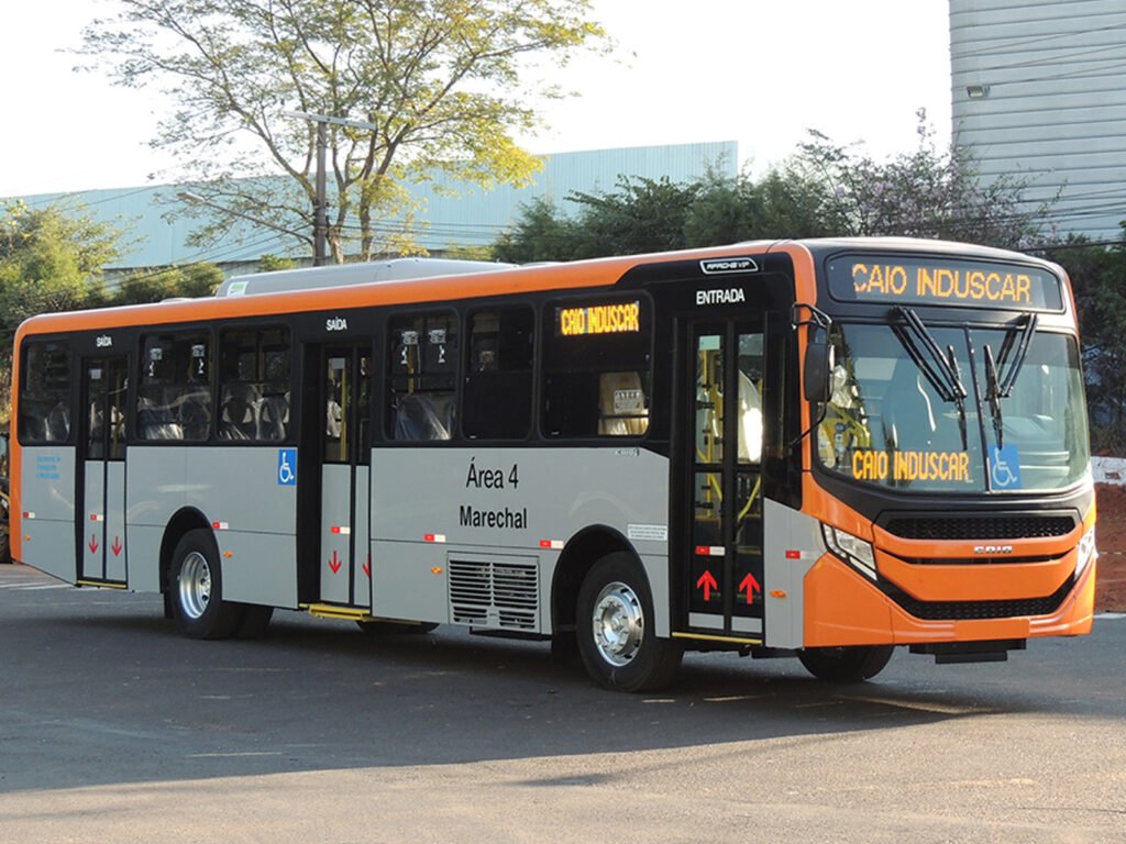 Dados da FABUS apontam aumento da produção de ônibus no Brasil em agosto 2 Marechal Apache 1