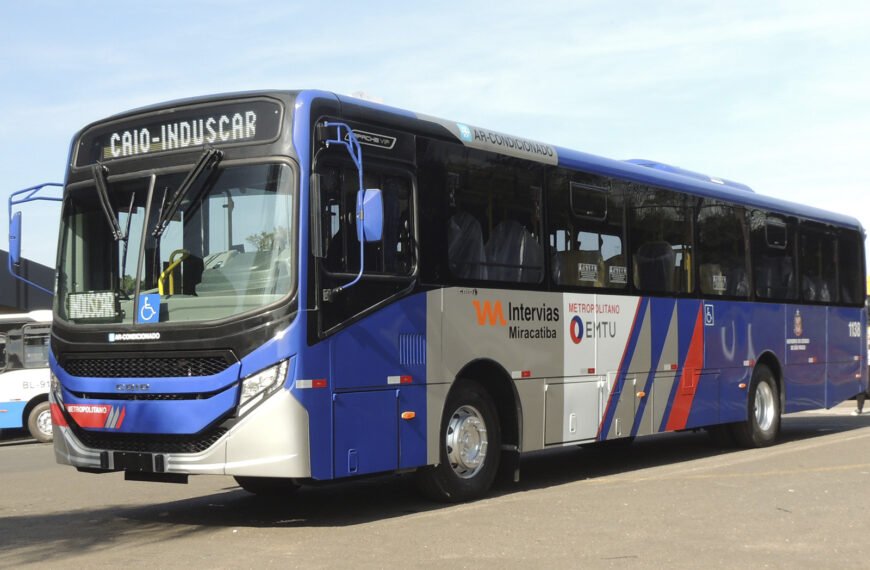Viação Miracatiba renova frota com 30 novos ônibus Caio Induscar