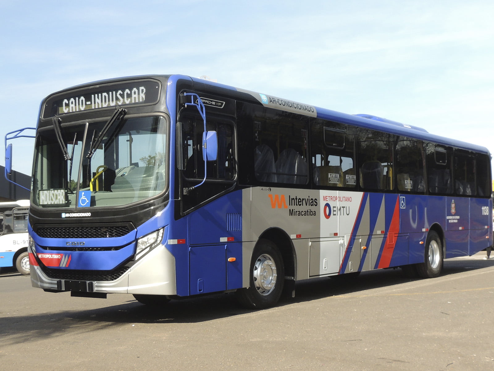 Viação Miracatiba renova frota com 30 novos ônibus Caio Induscar