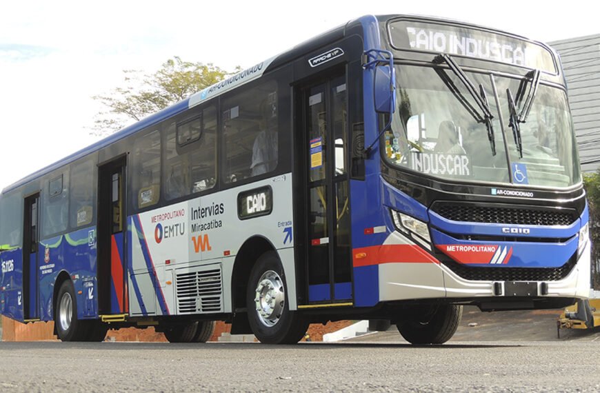 Viação Miracatiba renova frota com 30 novos ônibus Caio Induscar