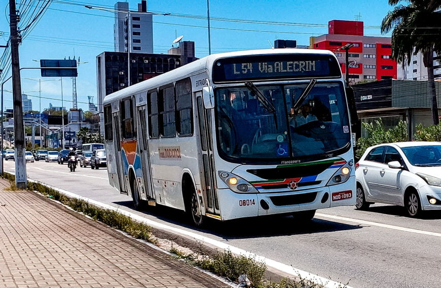 Vereador critica subsídio milionário ao transporte público em Natal