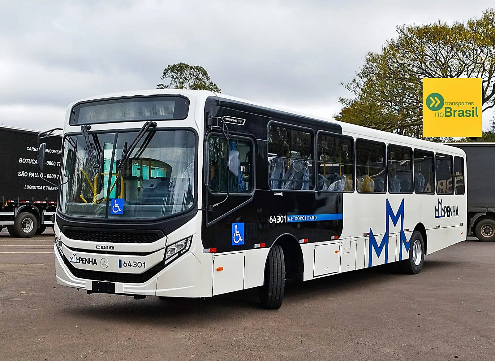 Expresso Nossa Senhora da Penha reforça frota no Paraná com novos ônibus