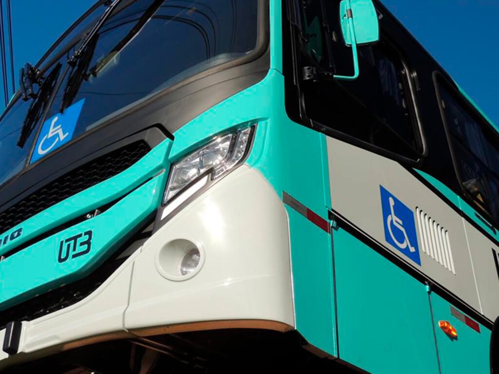 União Transporte Brasília renova frota com 40 ônibus Apache Vip da Caio 2 UTB 4