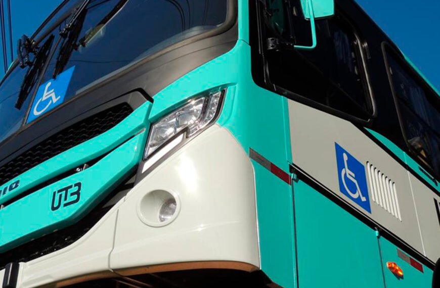 União Transporte Brasília renova frota com 40 ônibus Apache Vip da Caio