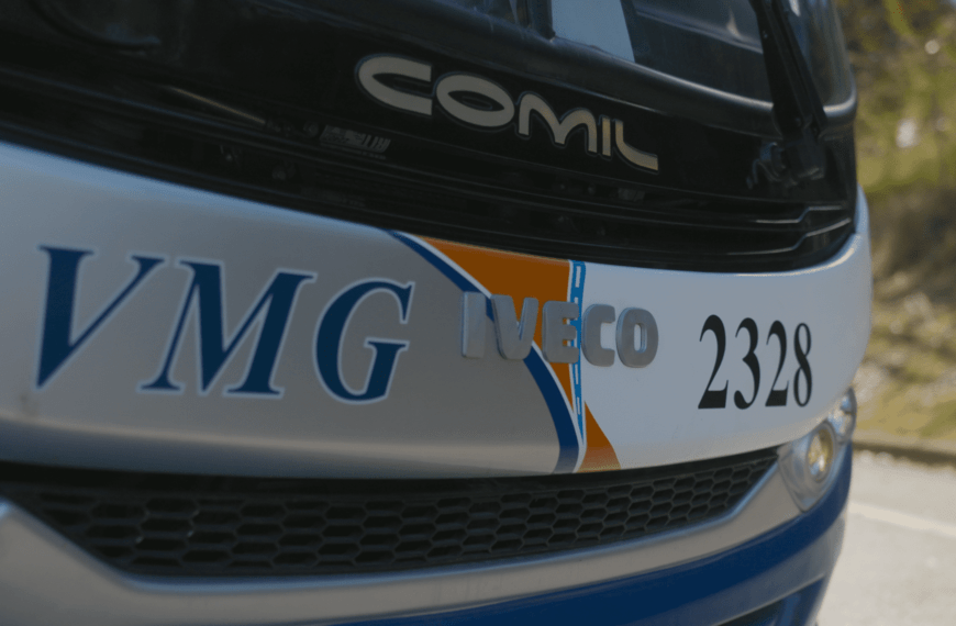 Iveco e Viação Minas Gerais fortalecem parceria com foco em eficiência e sustentabilidade