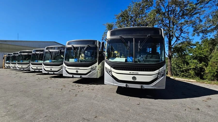 Macapá amplia frota com ônibus modernos e sustentáveis 2 Macapá amplia frota com ônibus modernos e sustentáveis