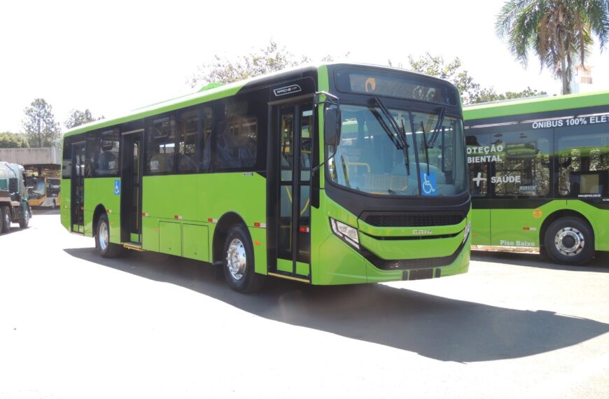 Caio apresenta novo modelo elétrico eApache VIP V para testes em Osasco
