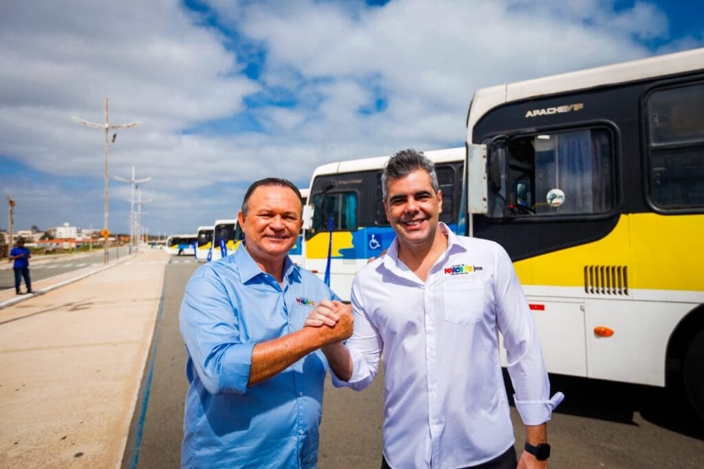 Governo do Maranhão entrega 75 novos ônibus para frota metropolitana da Grande São Luís