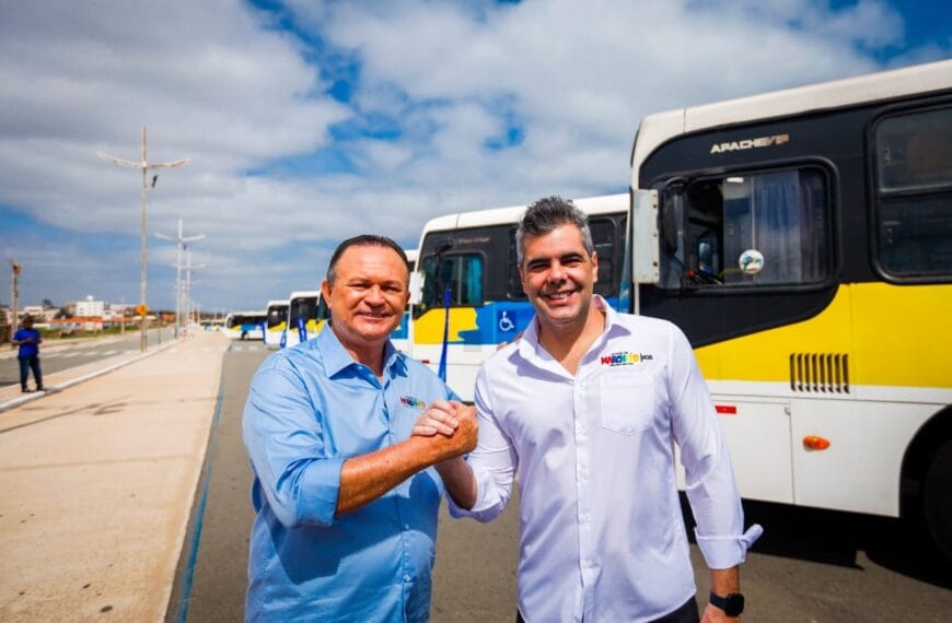 Governo do Maranhão entrega 75 novos ônibus para frota metropolitana da Grande São Luís
