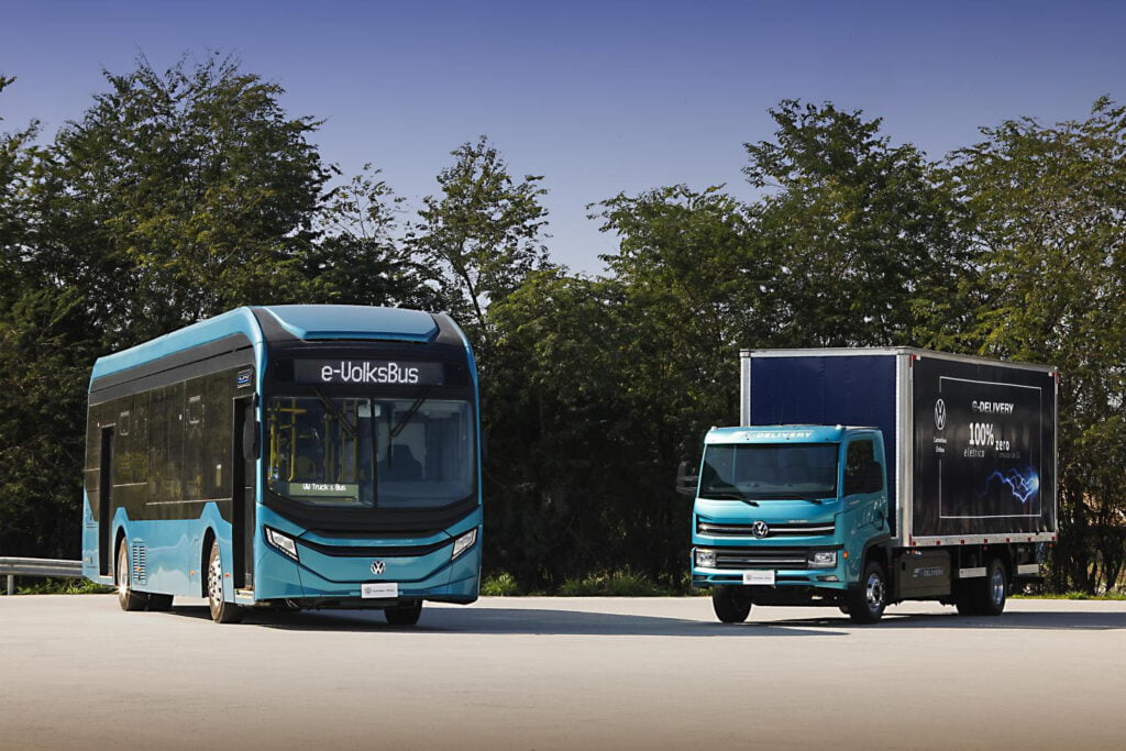Volkswagen amplia participação de mercado entre caminhões e ônibus e lidera vendas em 2024 2 Volkswagen Caminhões e Ônibus consolida centro de inteligência em eletromobilidade no Brasil