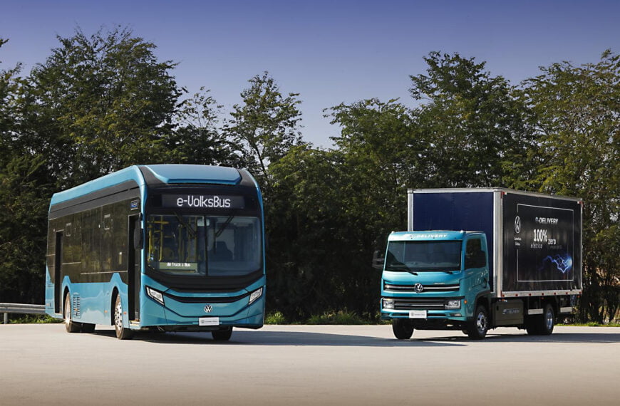 Volkswagen Caminhões e Ônibus consolida centro de inteligência em eletromobilidade no Brasil