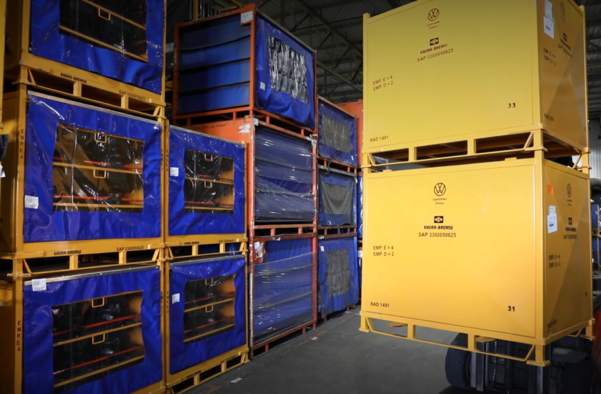 Volkswagen implementa logística circular em fábrica de ônibus e caminhões e Reduz custos e emissões