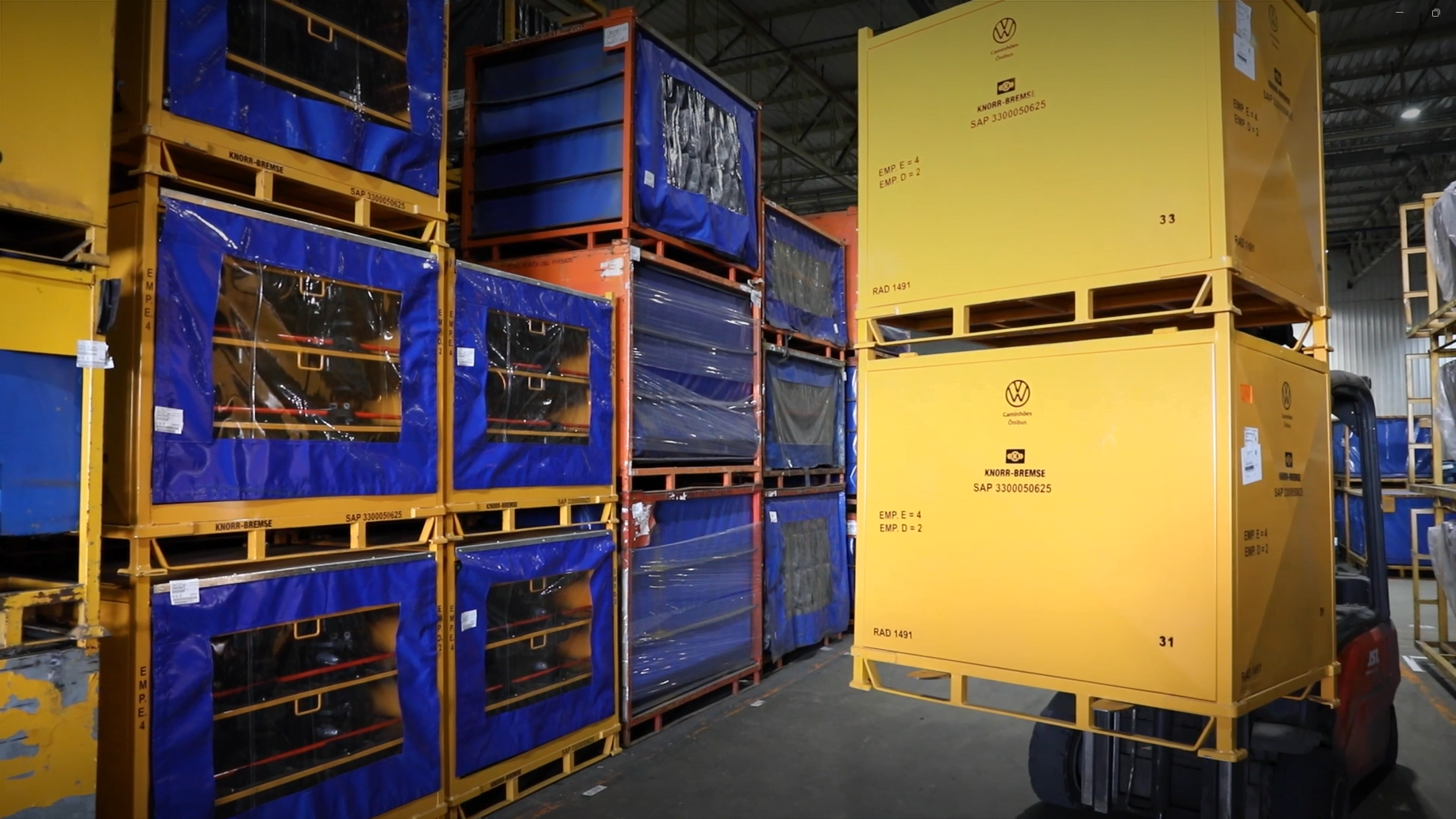 Volkswagen implementa logística circular em fábrica de ônibus e caminhões e Reduz custos e emissões