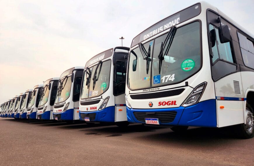 Gaúcha SOGIL amplia frota com 17 novos ônibus entregues pela Marcopolo