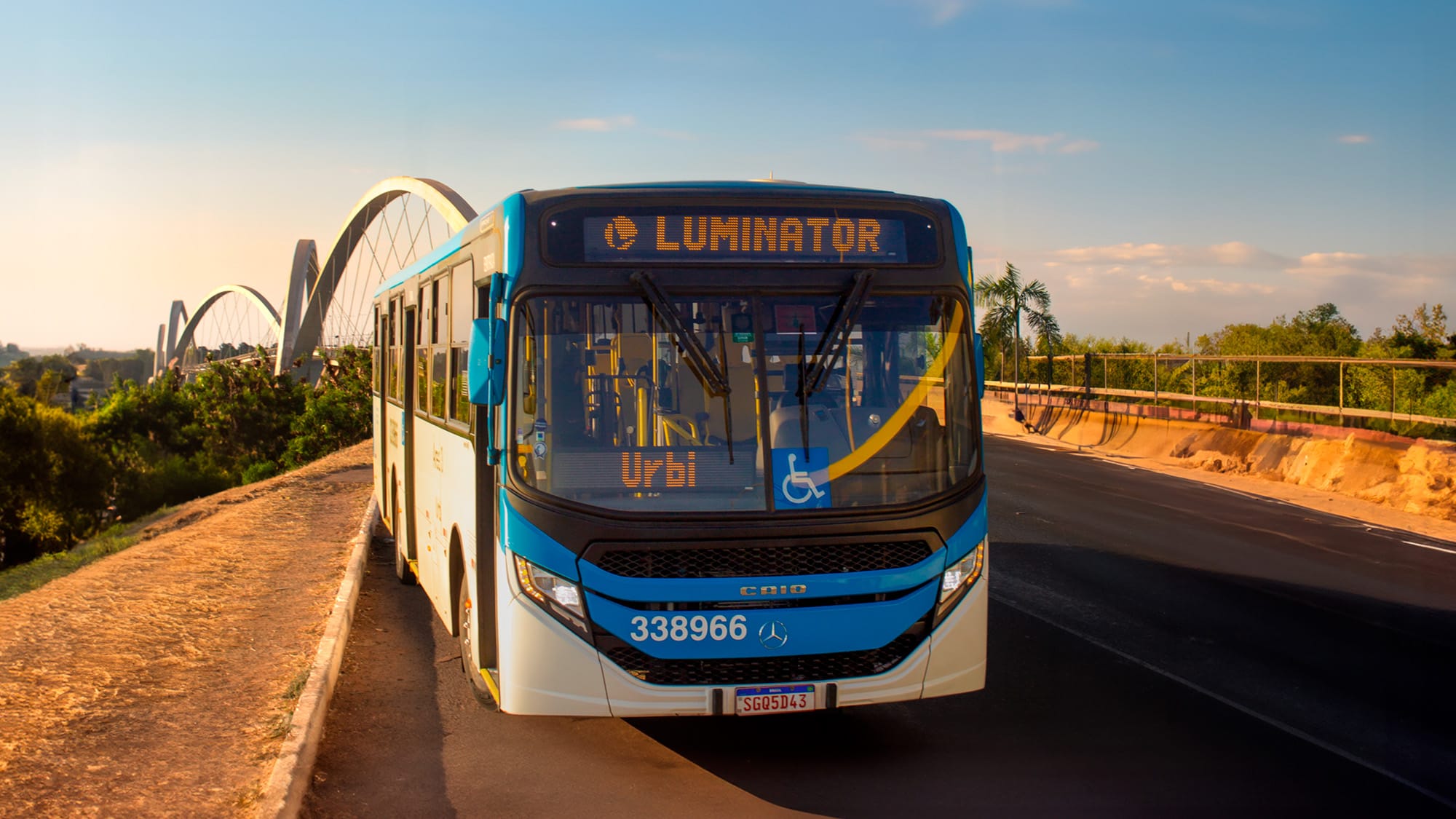 Luminator lança sistema Multiplex e revoluciona operações de frotas de ônibus