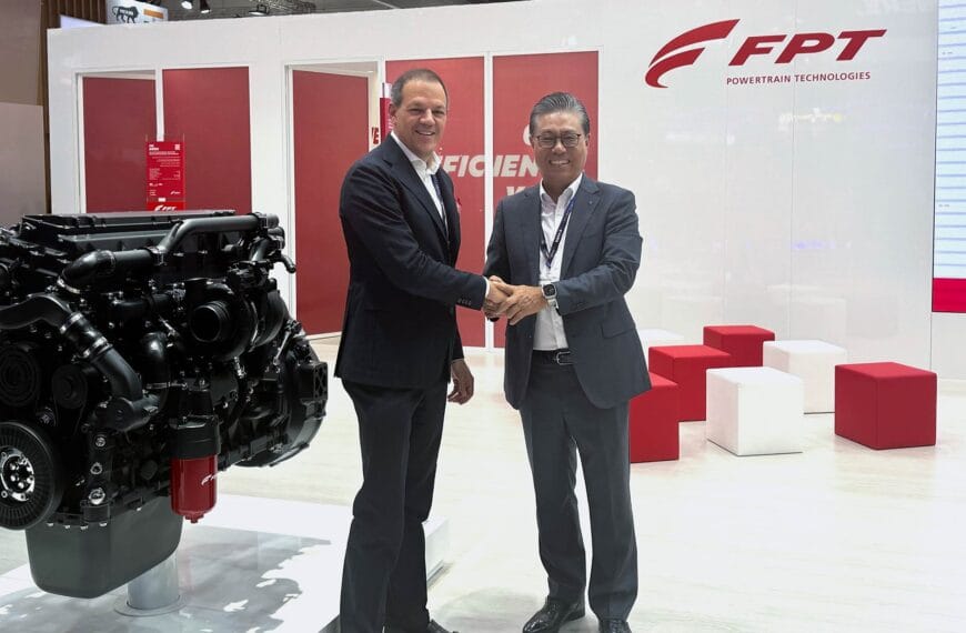 FPT Industrial e Tata Daewoo celebram 20 anos de parceria bem-sucedida