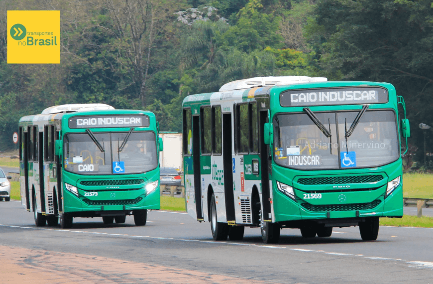 OT Trans renova frota com novos ônibus zero KM para Salvador