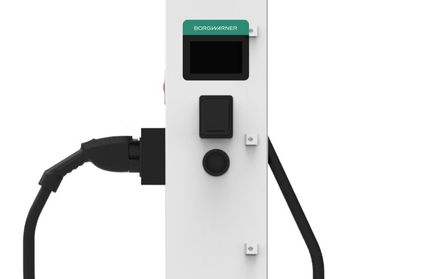 BorgWarner apresenta soluções de carregamento rápido no E-MOB 2024