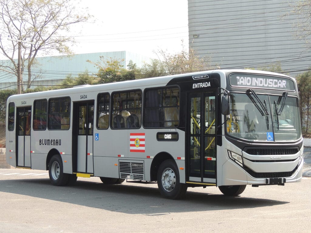 BluMob renova frota de transporte coletivo em Blumenau com 30 novos ônibus 9 Blumob 1