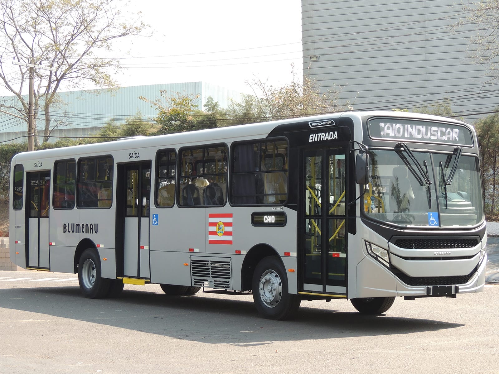 BluMob renova frota de transporte coletivo em Blumenau com 30 novos ônibus