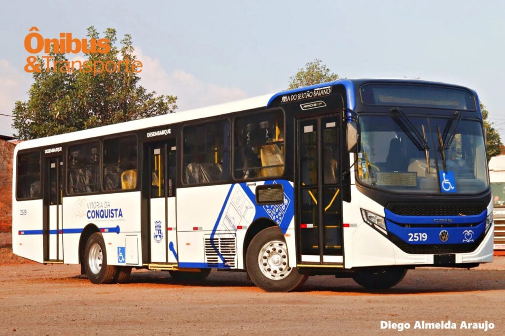 Atlântico Transportes renova frota com 21 novos ônibus em Vitória da Conquista 6 Atlântico Transportes renova frota com 21 novos ônibus em Vitória da Conquista
