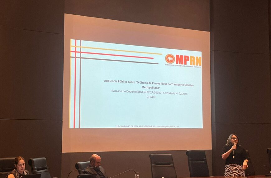 Audiência pública discute direitos dos idosos no transporte público da Grande Natal