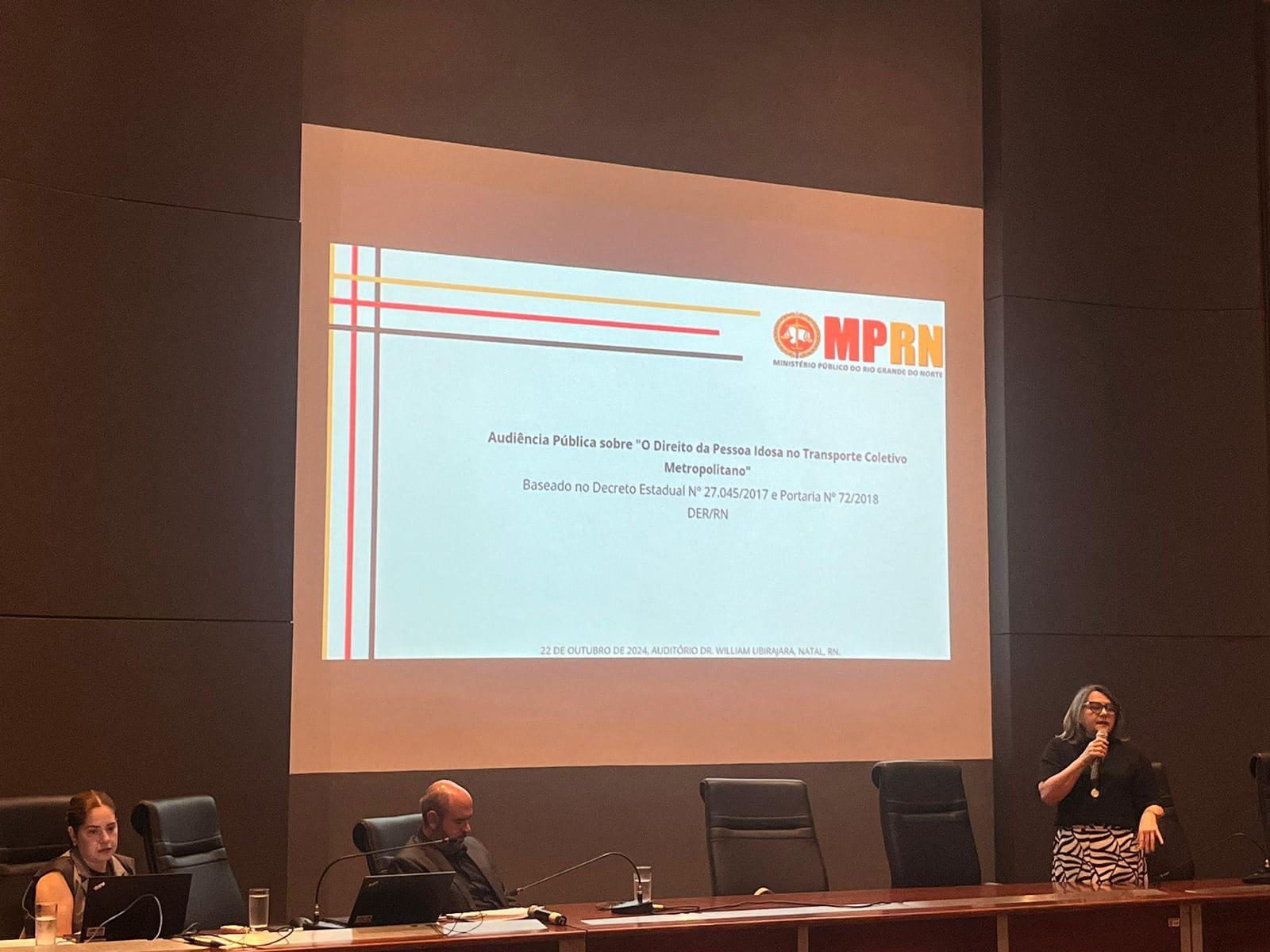 Audiência pública discute direitos dos idosos no transporte público da Grande Natal