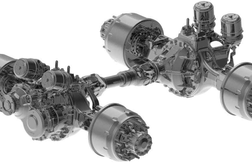 Cummins apresenta nova identidade e inovações no setor de eixos e sistemas de freios