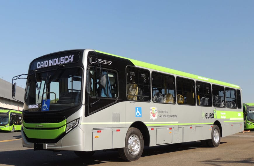 Expresso Maringá do Vale e Joseense Transporte adicionam 20 ônibus novos às ruas de São José dos Campos
