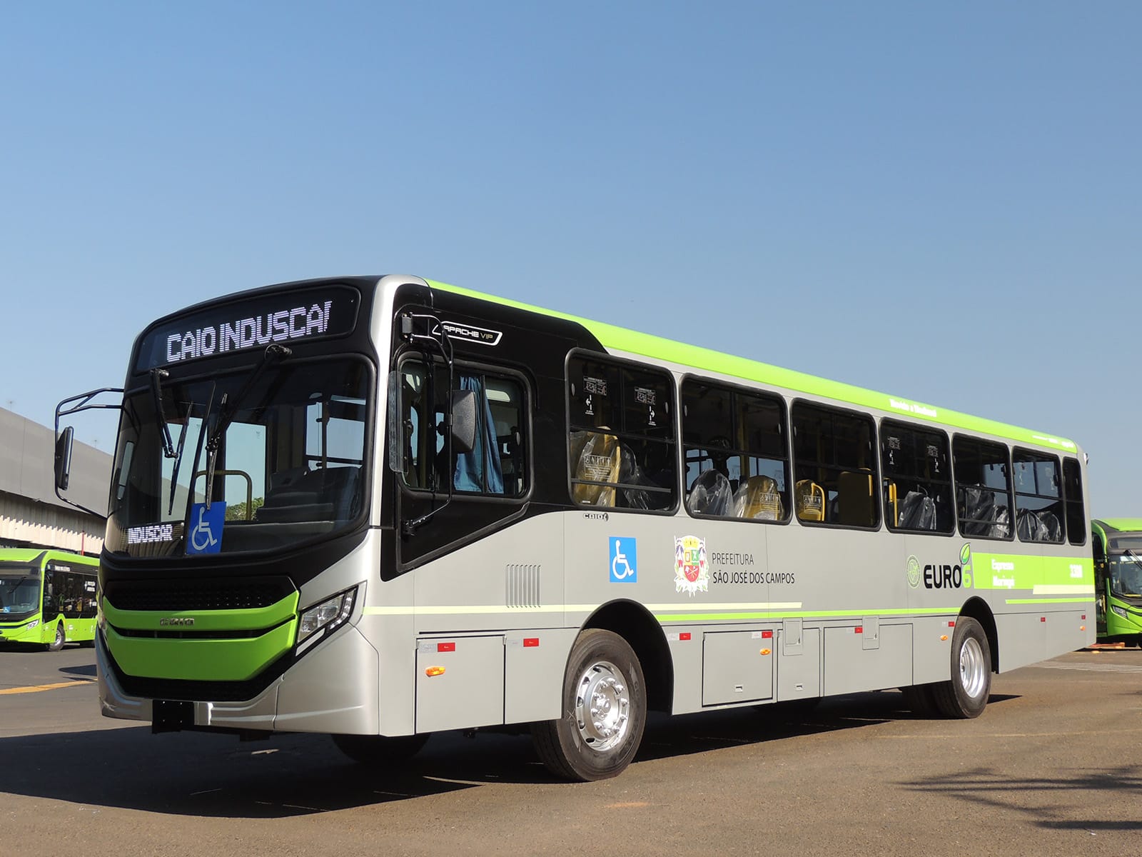 Expresso Maringá do Vale e Joseense Transporte adicionam 20 ônibus novos às ruas de São José dos Campos